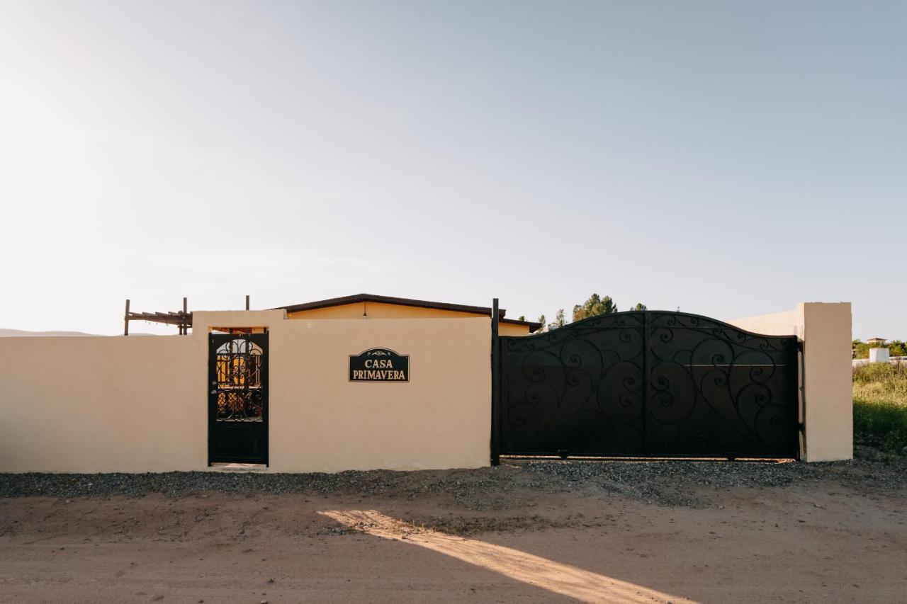 Casa Primavera/ Valle De Guadalupe Kültér fotó