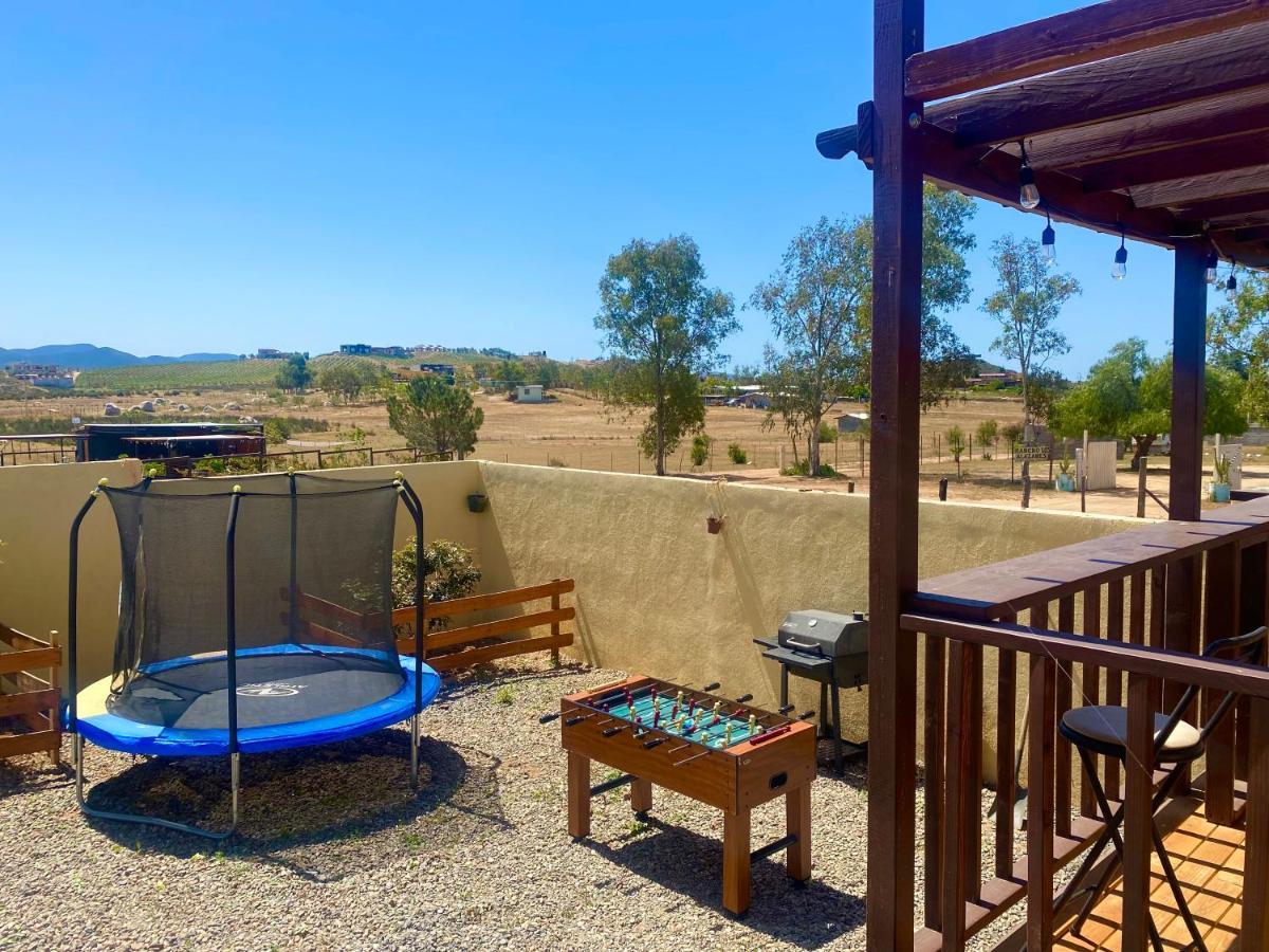 Casa Primavera/ Valle De Guadalupe Kültér fotó